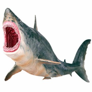UTST サメ フィギュア メガロドン ホホジロザメ ホオジロザメ さめ 海洋生物 こども プレゼント 景品 ６歳＋