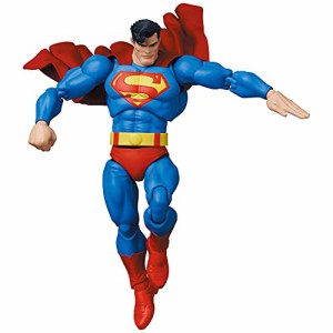 MAFEX マフェックス No.161 SUPERMAN スーパーマン The Dark Knight Returns 全高約160mm 塗装済み アクションフィギュア APR218969