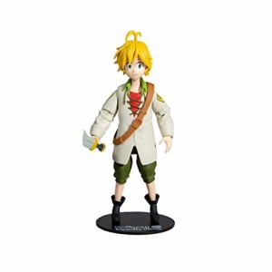 7つの大罪 Meliodas 7インチ アクションフィギュア アクセサリー付き