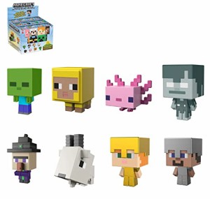 マインクラフト(MINECRAFT) モブヘッド　ミニフィギュア　アソートE フィギュア36体入り Box販売 6才〜 986E-HDV64