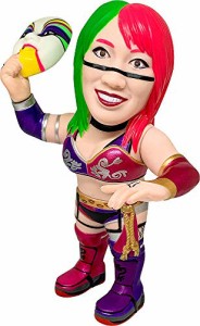 16dソフビコレクション WWE 011 WWE ASUKA The Empress Mask Ver. ソフトビニール製 塗装済み可動フィギュア 再販分