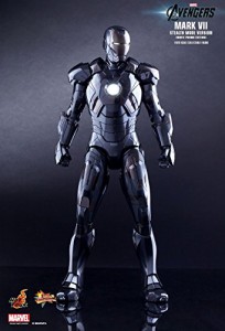 ムービー・マスターピースアベンジャーズ 1/6スケールフィギュア アイアンマン・マーク7(ステルス版)(アベンジャーズ200％ホットトイズ限