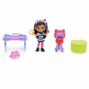 キティ カラオケセット おもちゃフィギュア2体付き アクセサリー2個 納入家具 子供のおもちゃ 対象年齢3歳以上 限定品