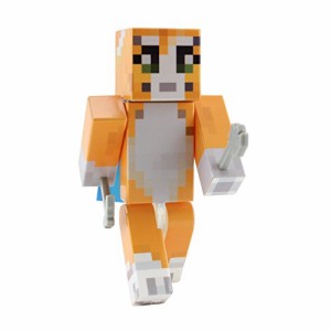 EnderToysによるOrange Catアクションフィギュア玩具[公式Minecraft製品ではありません]