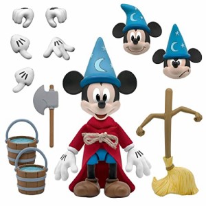 Super 7 Disney ULTIMATES Wave 1 SORCERERS 見習い ミッキーマウス アクションフィギュア