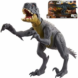 マテル ジュラシックワールド(JURASSIC WORLD) スーパーアクション! スコーピオス・レックス 全長:43?p4歳~ HBT41