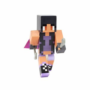 Purple Girl Action Figure Toy, 4 Inch Custom Series Figurines