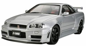 タミヤ 1/24 スポーツカーシリーズ No.282 ニスモ R34 GT-R Zチューン プラモデル 24282