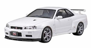 タミヤ 1/24 スポーツカーシリーズ No.258 ニッサン スカイライン GT-R VスペックII プラモデル 24258