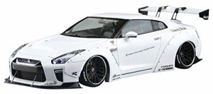 青島文化教材社 1/24 リバティウォークシリーズ No.11 LB・ワークス R35 GT-R タイプ1.5 プラモデル