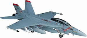 ハセガワ 1/72 アメリカ海軍 F/A-18F スーパーホーネット プラモデル E18