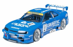 タミヤ 1/24 スポーツカーシリーズ No.184 カルソニック スカイライン GT-R R33 プラモデル 24184