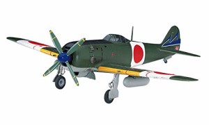 ハセガワ 1/72 日本陸軍 中島 四式戦闘機 疾風 プラモデル A4