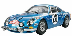 タミヤ 1/24 スポーツカーシリーズ No.278 アルピーヌ ルノー A110 モンテカルロ 1971 プラモデル 24278