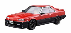 青島文化教材社 1/24 ザ・チューンドカーシリーズ No.57 ニッサン ジェネシスオート DR30スカイライン 1984 プラモデル