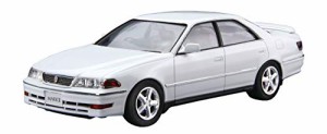 青島文化教材社 1/24 ザ・モデルカー No.100 トヨタ JZX100 マークII ツアラー V 2000年 プラモデル