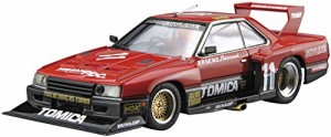 青島文化教材社 1/24 ザ・モデルカーシリーズ No.11 ニッサン KDR30 スカイラインスーパーシルエット 1982年式 プラモデル