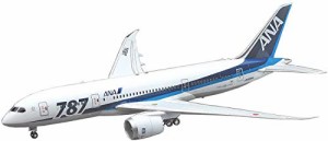 ハセガワ 1/200 ANA B787-8 プラモデル 16