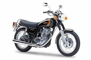 青島文化教材社 1/12 ザ・バイクシリーズ No.14 ヤマハ1JR SR400 1998 プラモデル 成型色