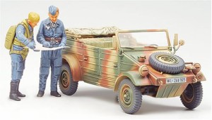 タミヤ 1/48 ミリタリーミニチュアシリーズ No.01 ドイツ陸軍 Pkw.K1キューベルワーゲン 82型 プラモデル 32501