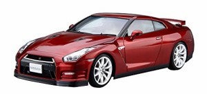 青島文化教材社 1/24 ザ・モデルカーシリーズ No.3 ニッサン R35 GT-R ピュアエディション 2014 プラモデル