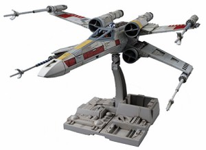 スター・ウォーズ X-ウイング・スターファイター 1/72スケール プラモデル