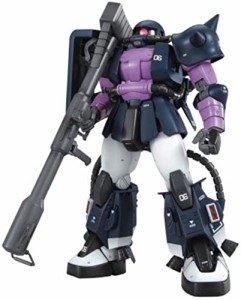 MG 機動戦士ガンダム MS-06R 高機動型ザク 黒い三連星仕様 Ver.2.0 1/100スケール 色分け済みプラモデル