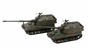 ピットロード 1/144 SGKシリーズ 陸上自衛隊 99式自走155mmりゅう弾砲 プラモデル SGK04