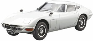 青島文化教材社 1/24 ザ・モデルカーシリーズ No.1 トヨタ MF10 2000GT 1969 プラモデル