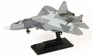 ピットロード 1/144 SNシリーズ ロシア空軍 戦闘機 Su-57 プラモデル SN21 成型色