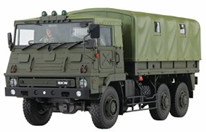 青島文化教材社 1/35 ミリタリーモデルキットシリーズ No.2 自衛隊 73式大型トラック(SKW-464) プラモデル