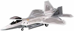 ハセガワ 1/48 アメリカ空軍 制空戦闘機 F-22 ラプター プラモデル PT45