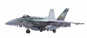 童友社 1/72 凄!プラモデル No.7 アメリカ海軍 F/A-18E スーパーホーネット VFA-195 Chippy Ho 色分け済みプラモデル