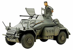 タミヤ 1/35 ミリタリーミニチュアシリーズ No.270 ドイツ陸軍 4輪装甲車偵察車 Sd.Kfz.222 エッチングパーツ付 プラモデル 35270