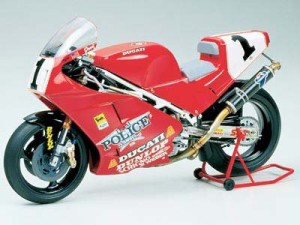 タミヤ 1/12 オートバイシリーズ No.63 ドゥカティ 888 スーパーバイクレーサー プラモデル 14063