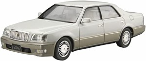 青島文化教材社 1/24 ザ・モデルカー No.151 トヨタ UZS151 クラウンマジェスタ Cタイプ 1998年 プラモデル