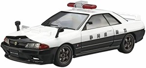 青島文化教材社 1/24 ザ・パトロールカーシリーズ No.4 ニッサン BNR32 スカイラインGT-R パトロールカー 1991 プラモデル