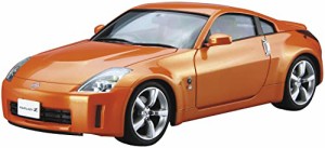 青島文化教材社 1/24 ザ・モデルカーシリーズ No.33 ニッサン Z33 フェアレディZ バージョンST 2007 プラモデル