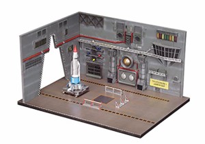 青島文化教材社 サンダーバード No.9 サンダーバード1号&発射基地 1/350スケール プラモデル