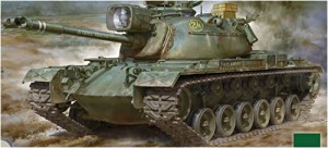 タコム 1/35 アメリカ軍 M48A3 Mod.B パットン 主力戦車 プラモデル TKO2162 成型色