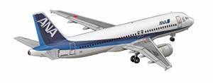 ハセガワ 1/200 ANA エアバス A320 プラモデル 32