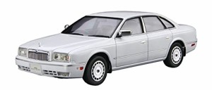 青島文化教材社 1/24 ザ・モデルカーシリーズ No.89 ニッサン G50 プレジデントJS/インフィニティQ45 1989 プラモデル 成形色