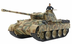 タミヤ 1/48 ミリタリーミニチュアシリーズ No.97 ドイツ軍 パンサーD型 プラモデル 32597