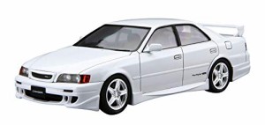 青島文化教材社 1/24 ザ・チューンドカーシリーズ No.47 TRD JZX100 チェイサー 1998年式 トヨタ プラモデル