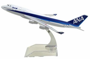 TANG DYNASTY 1/400 16cm 全日空 ANA ボーイング B747-400 合金飛行機プレーン模型 おもちゃ