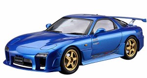 青島文化教材社 1/24 ザ・チューンドカーシリーズ No.27 マツダ マツダスピード FD3S RX-7 Aスペック GT コンセプト 1999 プラモデル