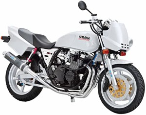 青島文化教材社 1/12 ザ・バイクシリーズ No.54 ヤマハ 4HM XJR400S 1994 カスタムパーツ付 プラモデル 成型色