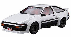 青島文化教材社 1/24 ザ・チューンドカーシリーズ No.29 TRD AE86トレノ N2仕様 1985（トヨタ） プラモデル