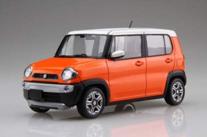 フジミ模型 1/24 車NEXTシリーズ No.2 スズキ ハスラー (パッションオレンジ) 色分け済み プラモデル 車NX2