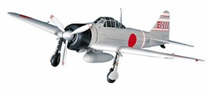 ハセガワ 1/48 日本海軍 三菱 A6M2b 零式艦上戦闘機 21型 プラモデル JT43